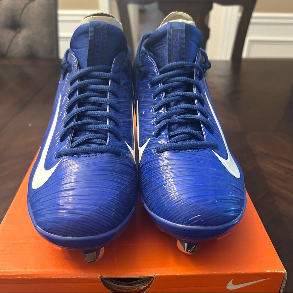 NWT Nike Men's Trout 3 Pro Blue Soccer Cleats 7.5